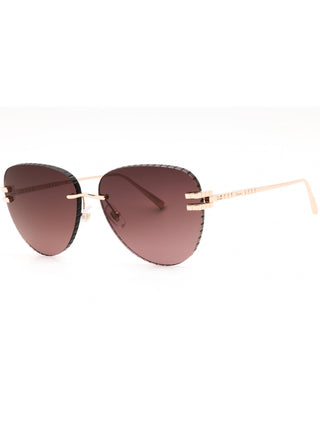 Chopard SCHL55M  Metal  Aviator  Women's Sunglasses