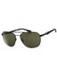 002 - SATIN BLACK/Green
