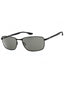 002 - SATIN BLACK/Smoke
