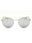 045 - SATIN SILVER/VITALITY GREEN