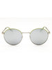 045 - SATIN SILVER/VITALITY GREEN