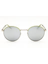 045 - SATIN SILVER/VITALITY GREEN