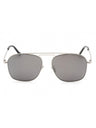 004 - Silver/Black/Metallic / Grey