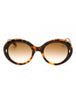 002 - YELLOW/TORTOISESHELL / BROWN