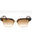 003 - Black/Dark Turtle / Brown Gradient