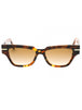 002 - Light Dark Turtle / Brown Gradient