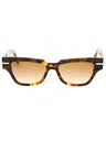 002 - Light Dark Turtle / Brown Gradient