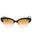 005 - Black on Crystal / Brown Gradient