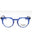 004 - RUSSIAN BLUE / Clear demo lens