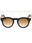 001 - Black on Camo / Brown Gold Gradient Mirror