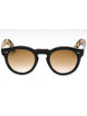 001 - Black on Camo / Brown Gold Gradient Mirror