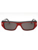 003 - Red on Black / Grey
