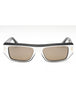 004 - White on Black / Grey