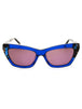 425 - COBALT/BONE TORTOISE/Brown