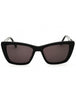 001 - BLACK/Dark Grey