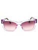 520 - CRYSTAL LILAC/Pink Gradient