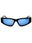 004 - BLACK/BLUE MIRROR