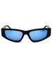 004 - BLACK/BLUE MIRROR