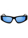 004 - BLACK/BLUE MIRROR