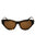 233 - CRYSTAL BROWN HORN/Brown