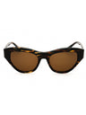233 - CRYSTAL BROWN HORN/Brown