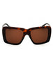 216 - DARK TORTOISE/BLACK GRADIENT/Brown