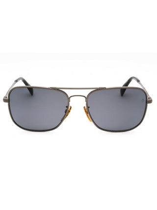 David Beckham DB 1093/S  Metal Rectangular Men's Sunglasses
