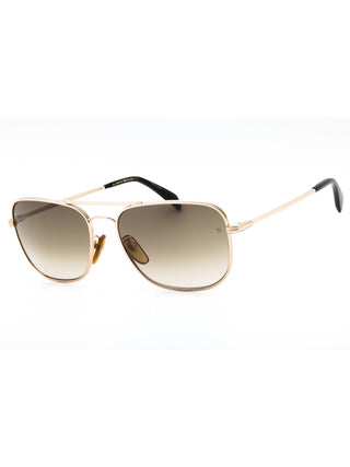 David Beckham DB 1093/S  Metal Aviator Men's Sunglasses