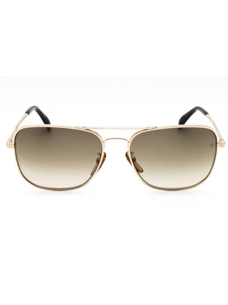 David Beckham DB 1093/S  Metal Aviator Men's Sunglasses