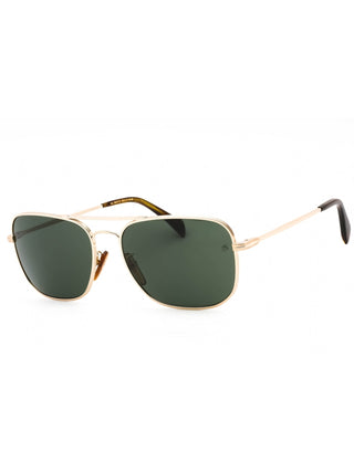 David Beckham DB 1093/S  Metal Rectangular Men's Sunglasses