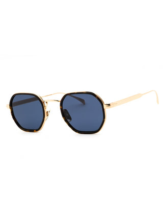 David Beckham DB 1097/S  Metal Oval Men's Sunglasses
