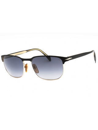 David Beckham DB 1131/S  Metal Oval Men's Sunglasses