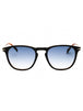 005K 08 - Shiny Black / Gradient Bordeaux