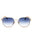 006J 1V - Gold/Gradient Blue Gold Mirror