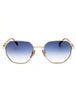 006J 1V - Gold/Gradient Blue Gold Mirror