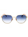 006J 1V - Gold/Gradient Blue Gold Mirror