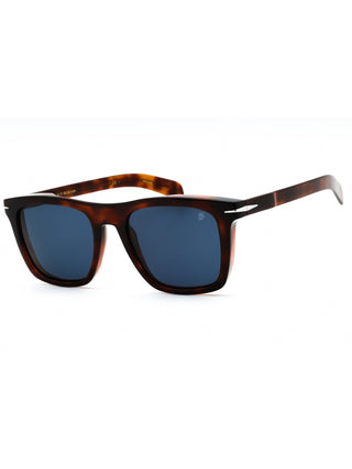 David Beckham DB 7000/S plastic Rectangular Men's Sunglasses