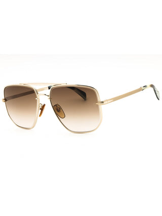 David Beckham DB 7001/S  Metal Rectangular Men's Sunglasses