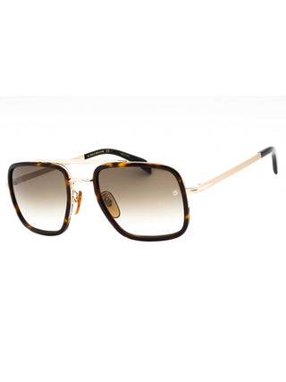 David Beckham DB 7002/S  Metal Rectangular Men's Sunglasses