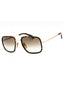 006J 9K - GOLD HAVANA/GREEN SHADED