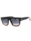 37N 9O - Black Horn / Dark Grey Gradient