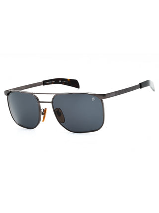 David Beckham DB 7048/S  Metal Rectangular Men's Sunglasses
