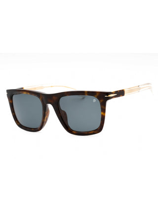 David Beckham DB 7066/F/S plastic Rectangular Men's Sunglasses
