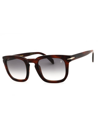 David Beckham DB 7076/S plastic Rectangular Men's Sunglasses