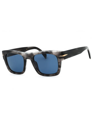 David Beckham DB 7099/S plastic Rectangular Men's Sunglasses