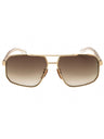 0LOJ HA - GOLD CRYSTAL/BROWN SF