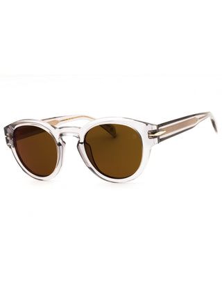 David Beckham DB 7110/S plastic Round Men's Sunglasses