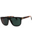 0WR7 MT - Black Havana/Green mirror