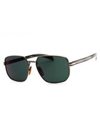 David Beckham DB 7121/G/S  Metal Rectangular Men's Sunglasses