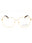 02 - GOLD/clear demo lens